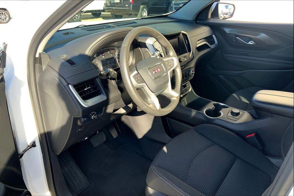 used 2024 GMC Terrain car, priced at $23,598