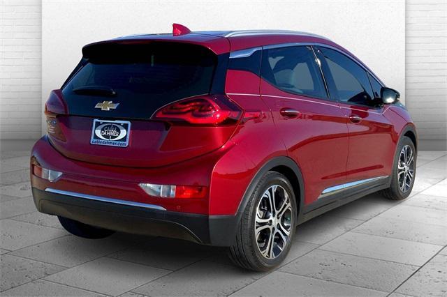 used 2021 Chevrolet Bolt EV car, priced at $16,589