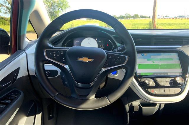 used 2021 Chevrolet Bolt EV car, priced at $16,589