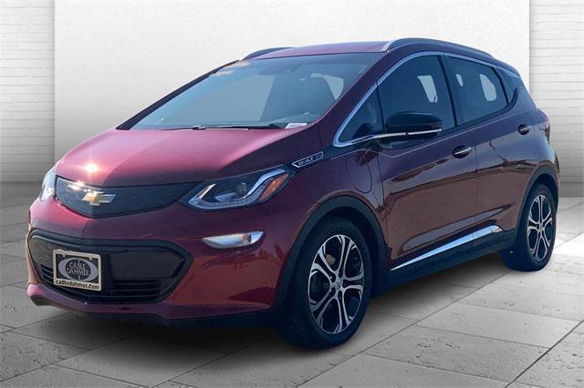 used 2021 Chevrolet Bolt EV car, priced at $16,589
