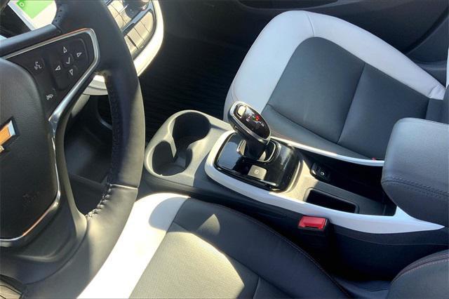 used 2021 Chevrolet Bolt EV car, priced at $16,589