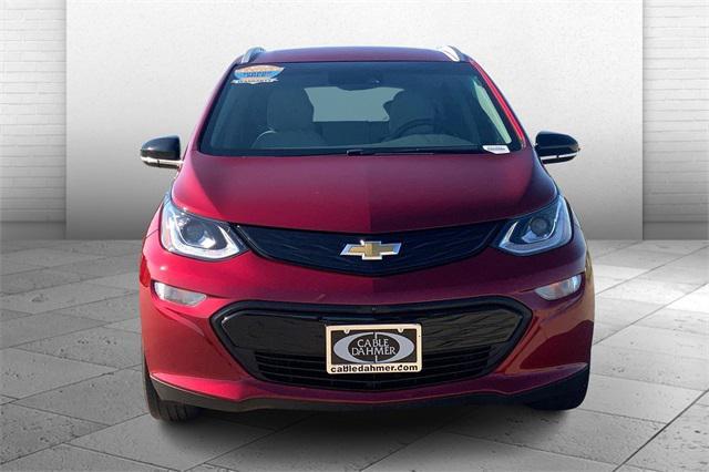 used 2021 Chevrolet Bolt EV car, priced at $16,589
