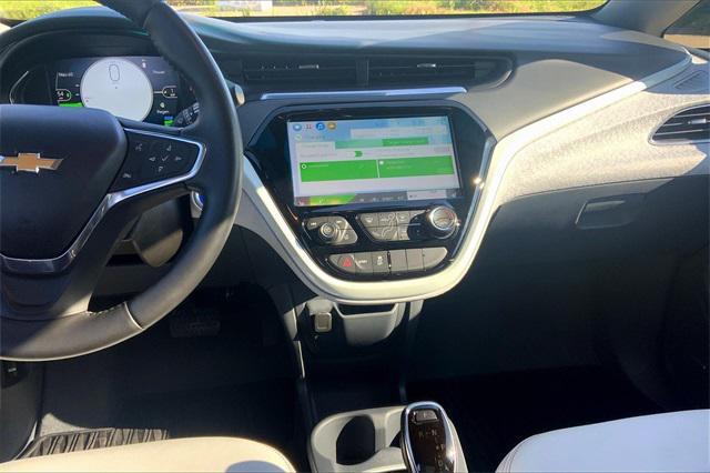 used 2021 Chevrolet Bolt EV car, priced at $16,589