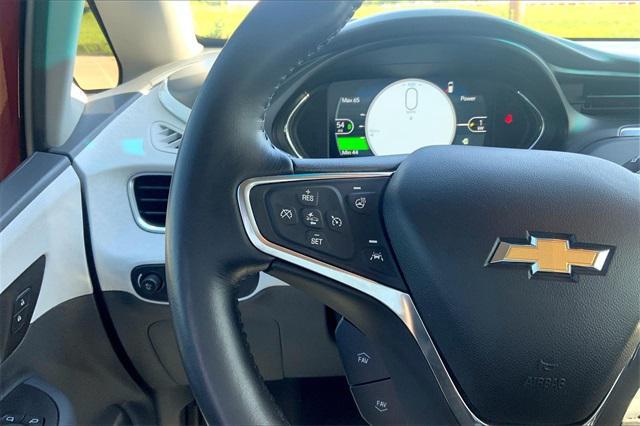 used 2021 Chevrolet Bolt EV car, priced at $16,589
