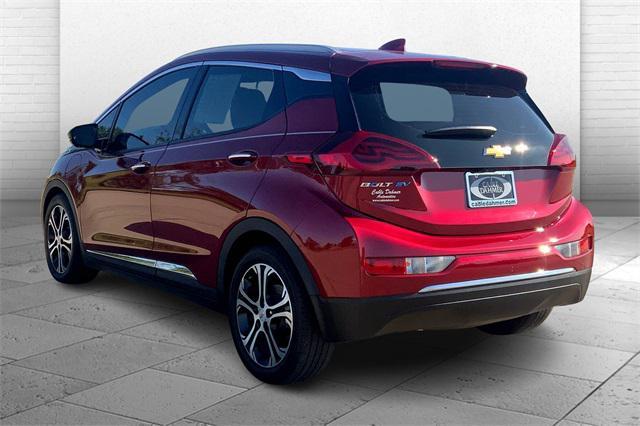 used 2021 Chevrolet Bolt EV car, priced at $16,589