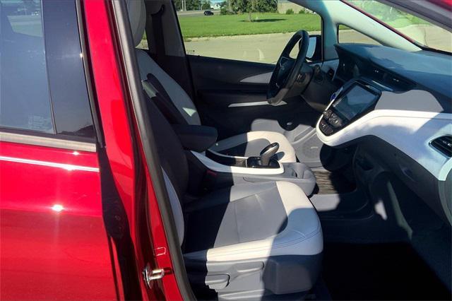 used 2021 Chevrolet Bolt EV car, priced at $16,589