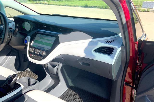 used 2021 Chevrolet Bolt EV car, priced at $16,589