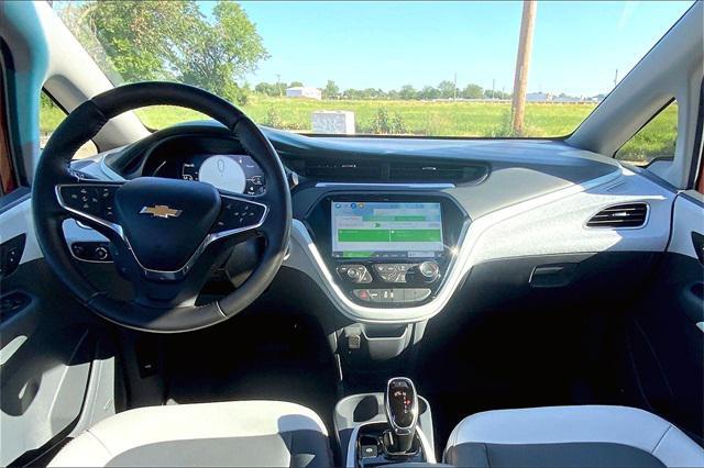 used 2021 Chevrolet Bolt EV car, priced at $16,589