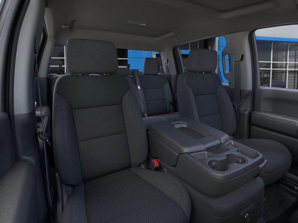 new 2025 Chevrolet Silverado 1500 car, priced at $35,480