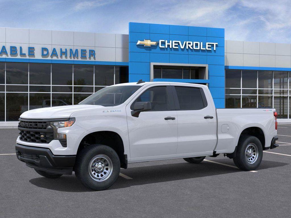 new 2025 Chevrolet Silverado 1500 car, priced at $35,480