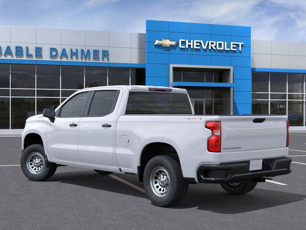 new 2025 Chevrolet Silverado 1500 car, priced at $35,480