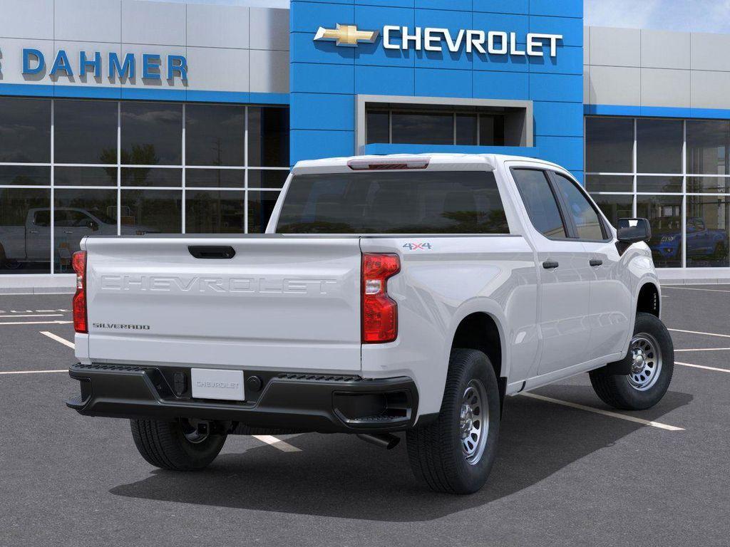 new 2025 Chevrolet Silverado 1500 car, priced at $35,480