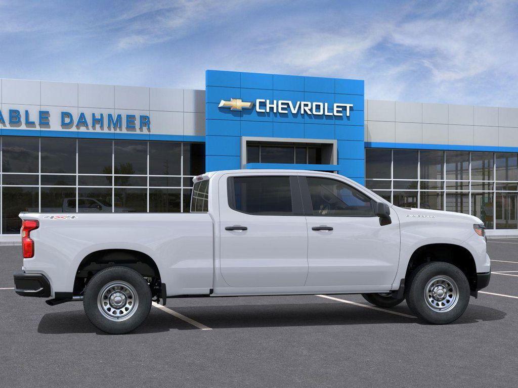 new 2025 Chevrolet Silverado 1500 car, priced at $35,480
