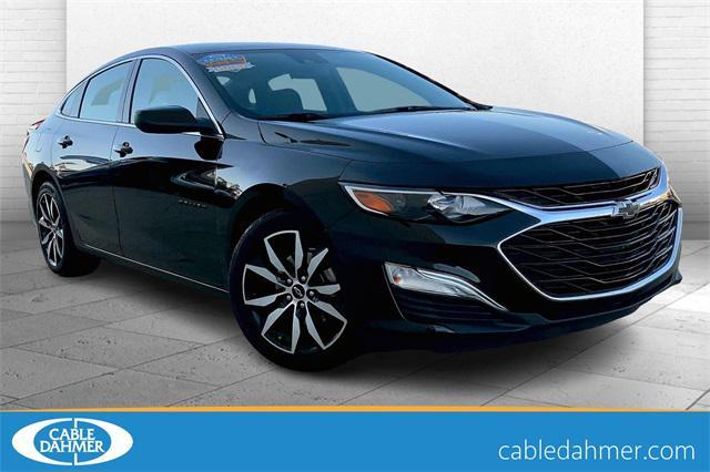 used 2023 Chevrolet Malibu car, priced at $21,998