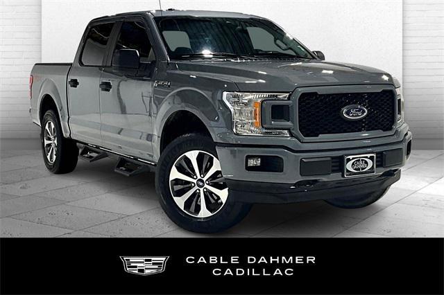 used 2019 Ford F-150 car, priced at $22,390