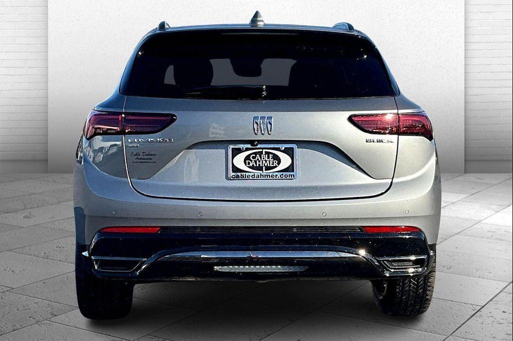 new 2025 Buick Envision car, priced at $38,735