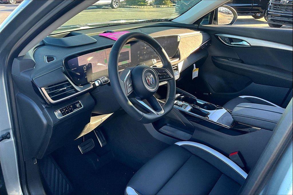 new 2025 Buick Envision car, priced at $38,735