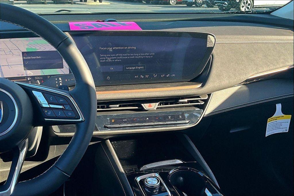 new 2025 Buick Envision car, priced at $38,735