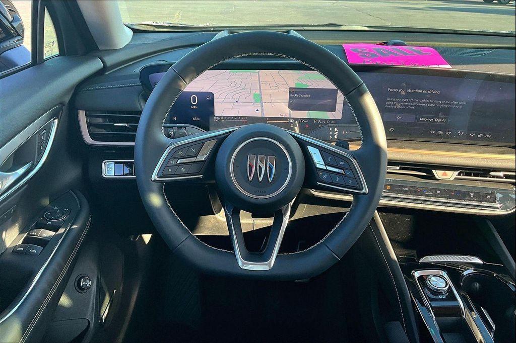 new 2025 Buick Envision car, priced at $38,735