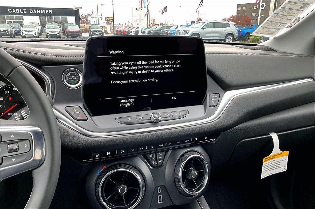 new 2026 Chevrolet Blazer car, priced at $45,490