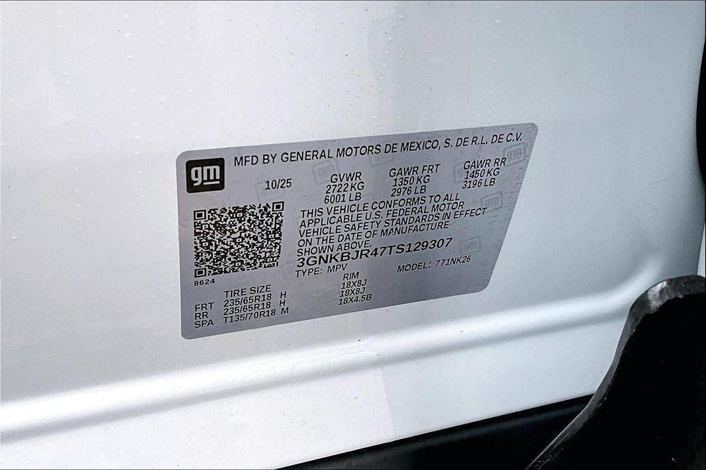 new 2026 Chevrolet Blazer car, priced at $45,490