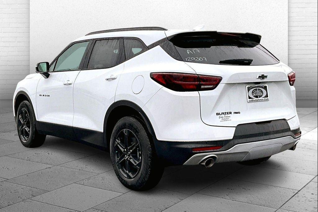 new 2026 Chevrolet Blazer car, priced at $45,490