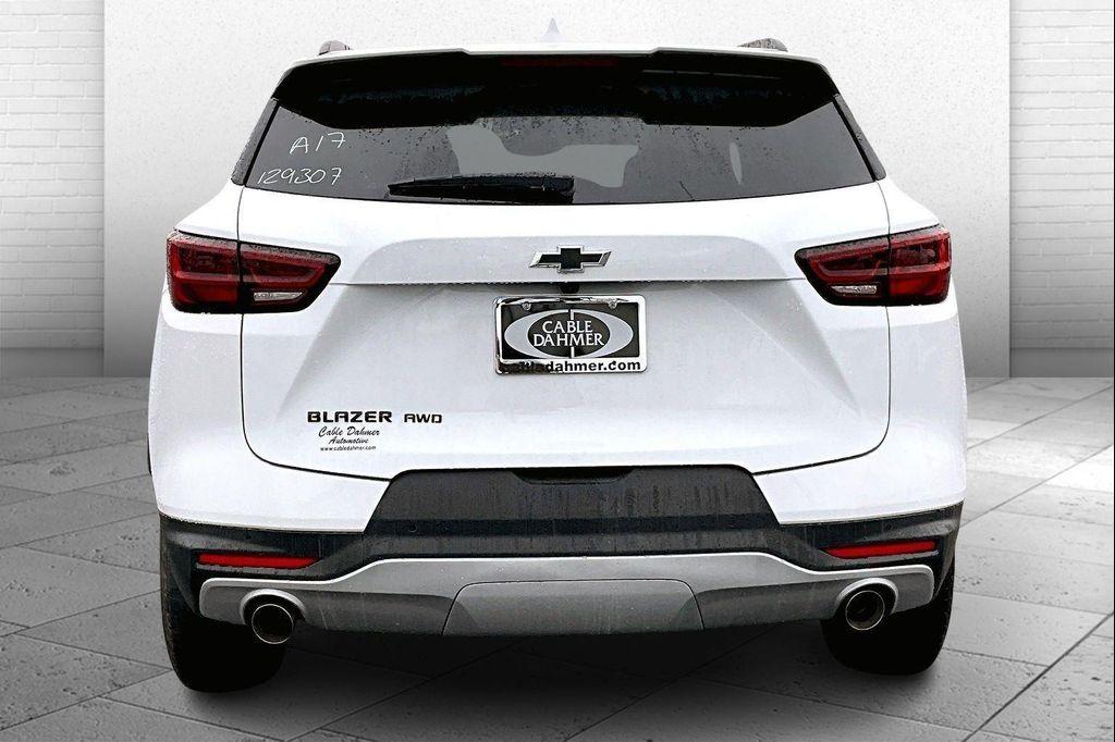 new 2026 Chevrolet Blazer car, priced at $45,490