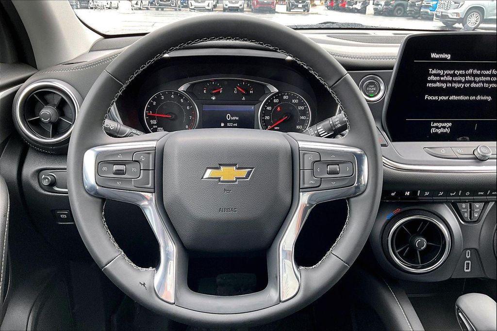 new 2026 Chevrolet Blazer car, priced at $45,490