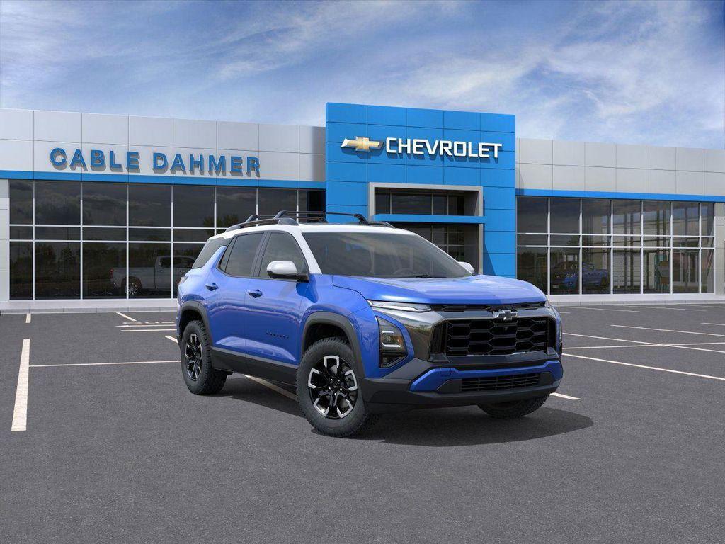new 2026 Chevrolet Equinox car, priced at $39,975
