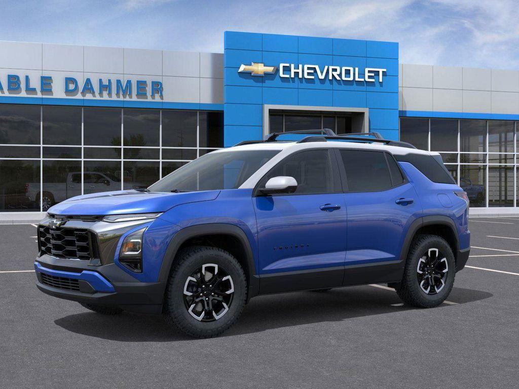 new 2026 Chevrolet Equinox car, priced at $39,975