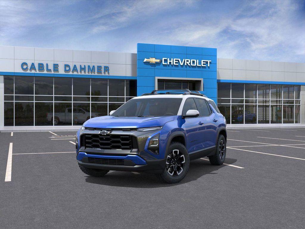 new 2026 Chevrolet Equinox car, priced at $39,975