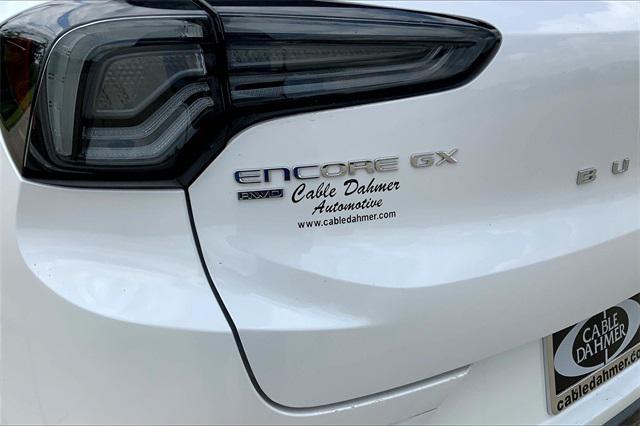 used 2024 Buick Encore GX car, priced at $30,674