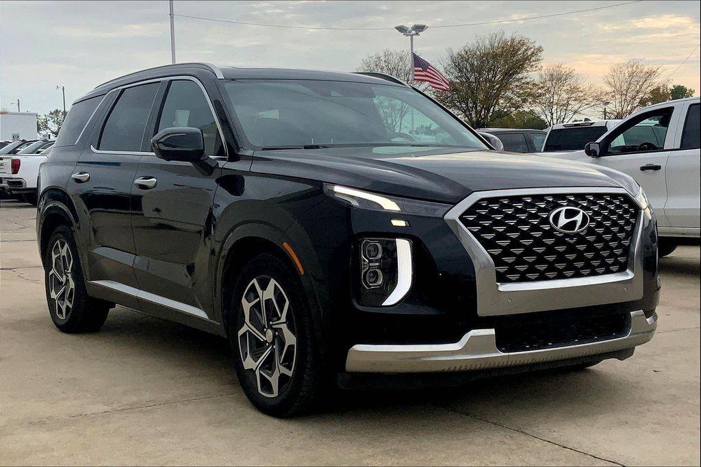 used 2022 Hyundai Palisade car, priced at $27,292