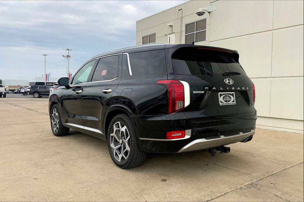 used 2022 Hyundai Palisade car, priced at $27,292