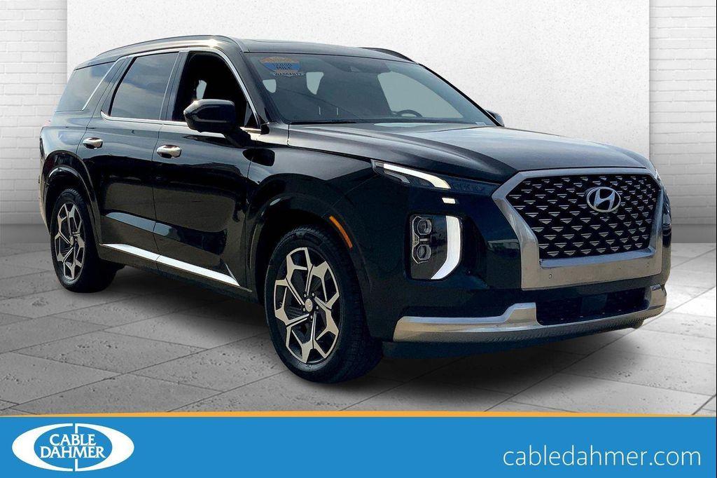 used 2022 Hyundai Palisade car, priced at $26,794