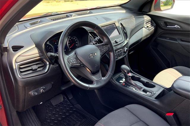 used 2022 Chevrolet Equinox car, priced at $23,900
