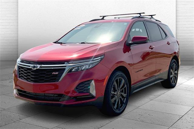 used 2022 Chevrolet Equinox car, priced at $23,900