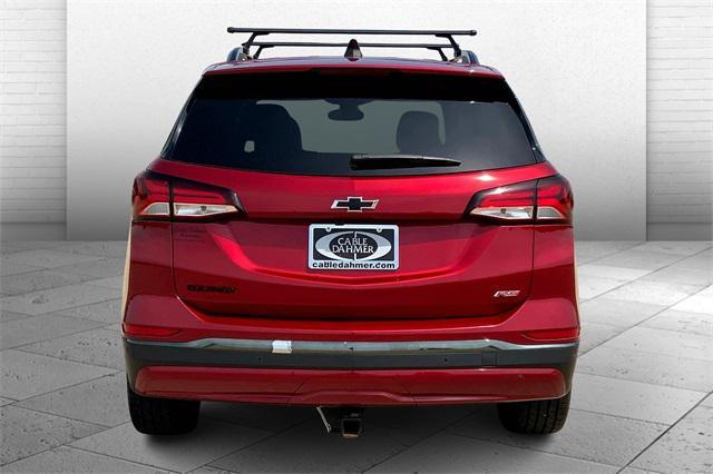 used 2022 Chevrolet Equinox car, priced at $23,900