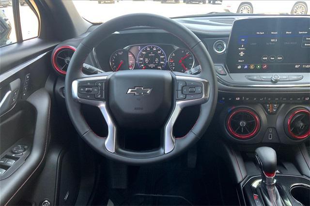 used 2024 Chevrolet Blazer car, priced at $38,800