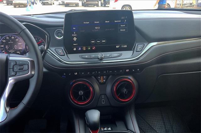 used 2024 Chevrolet Blazer car, priced at $38,800