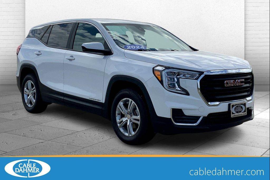 used 2024 GMC Terrain car, priced at $23,989