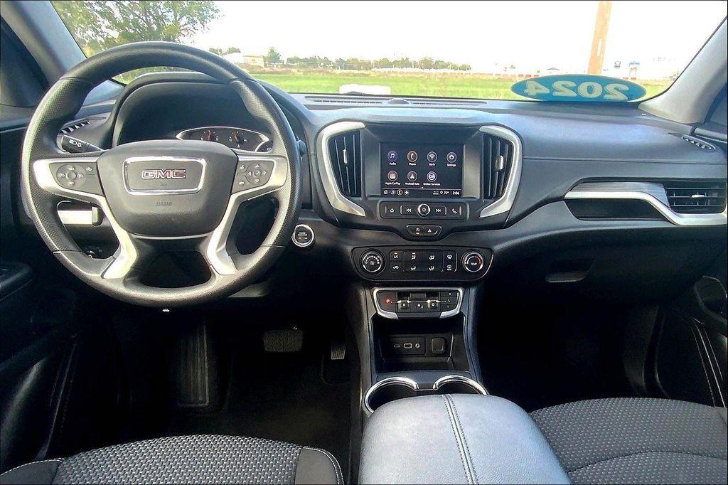 used 2024 GMC Terrain car, priced at $23,989