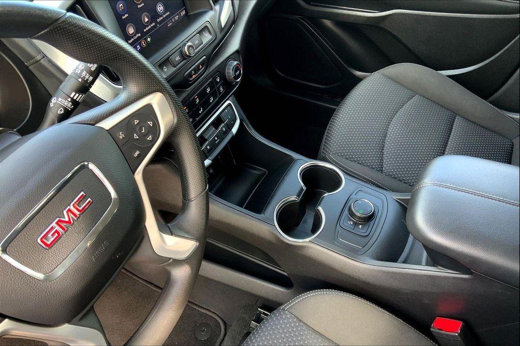 used 2024 GMC Terrain car, priced at $23,989