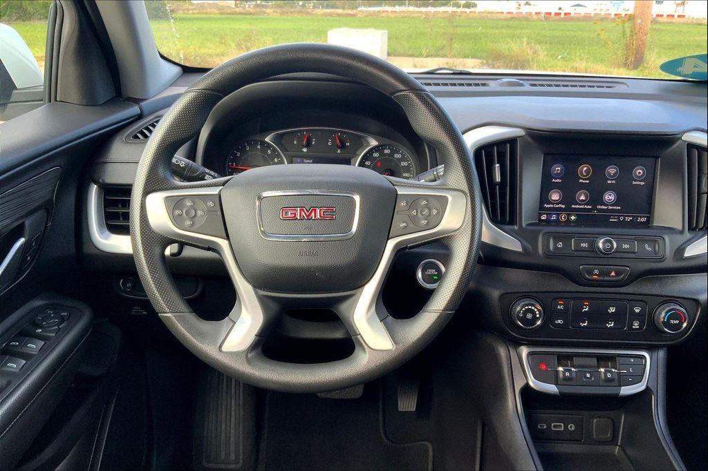 used 2024 GMC Terrain car, priced at $23,989
