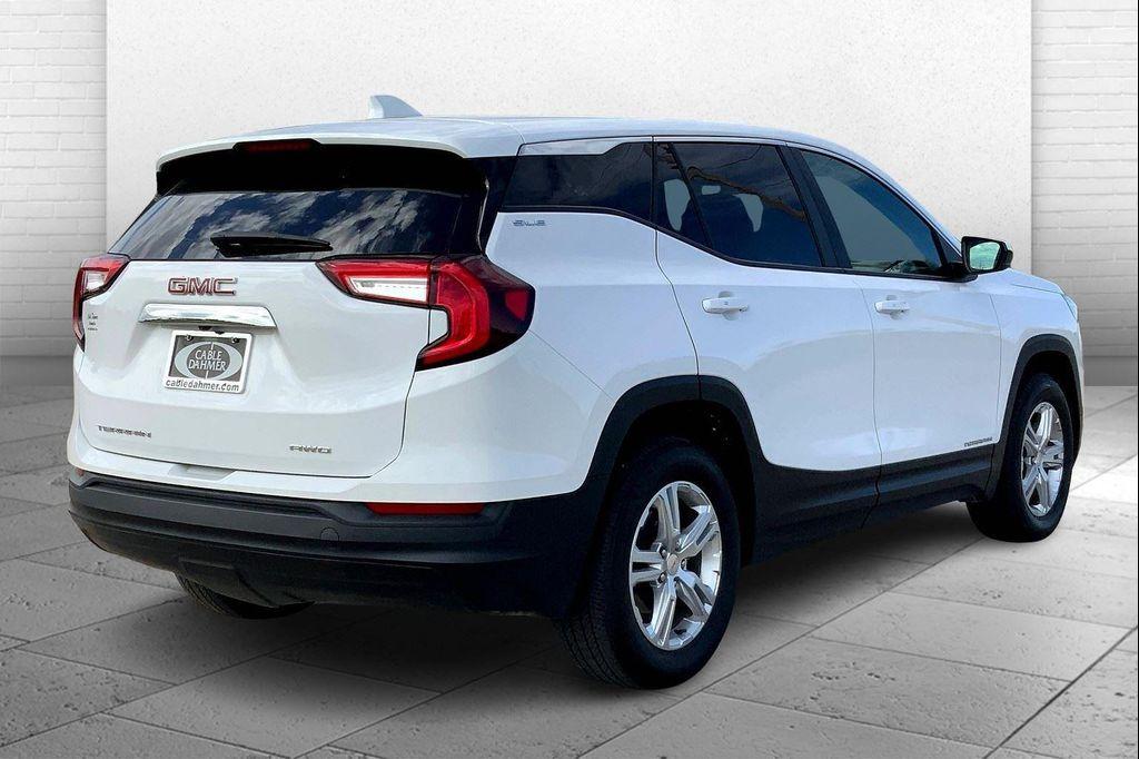 used 2024 GMC Terrain car, priced at $23,989