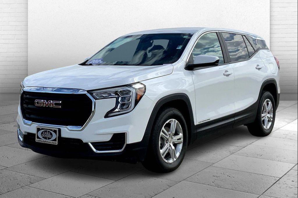 used 2024 GMC Terrain car, priced at $23,989