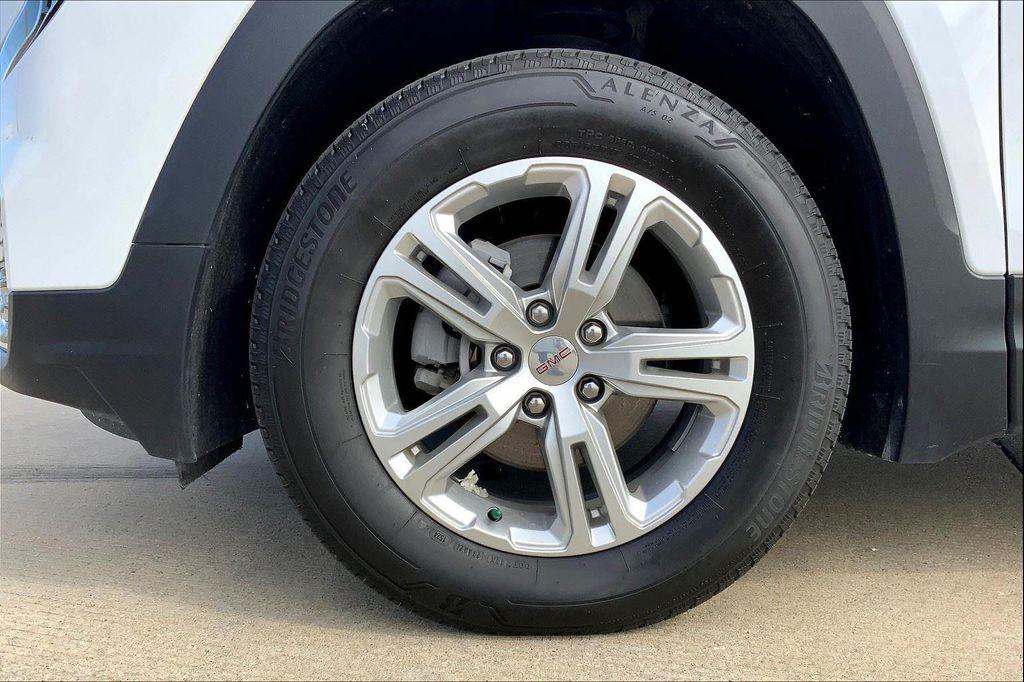 used 2024 GMC Terrain car, priced at $23,989