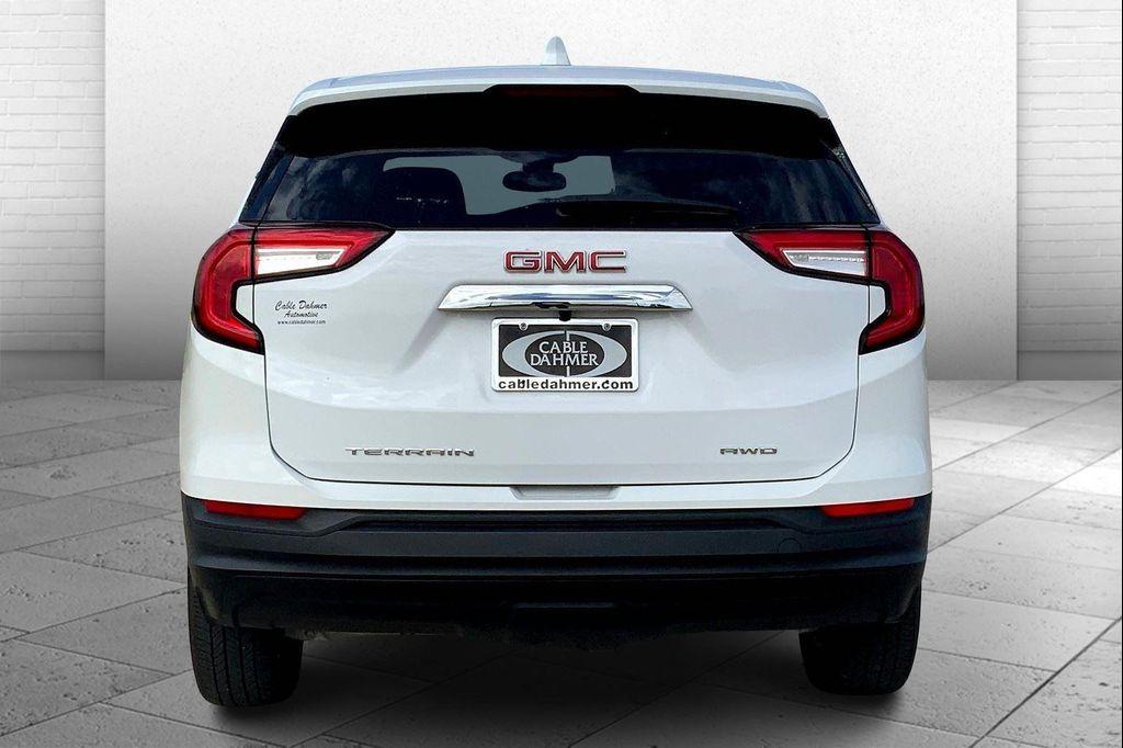 used 2024 GMC Terrain car, priced at $23,989