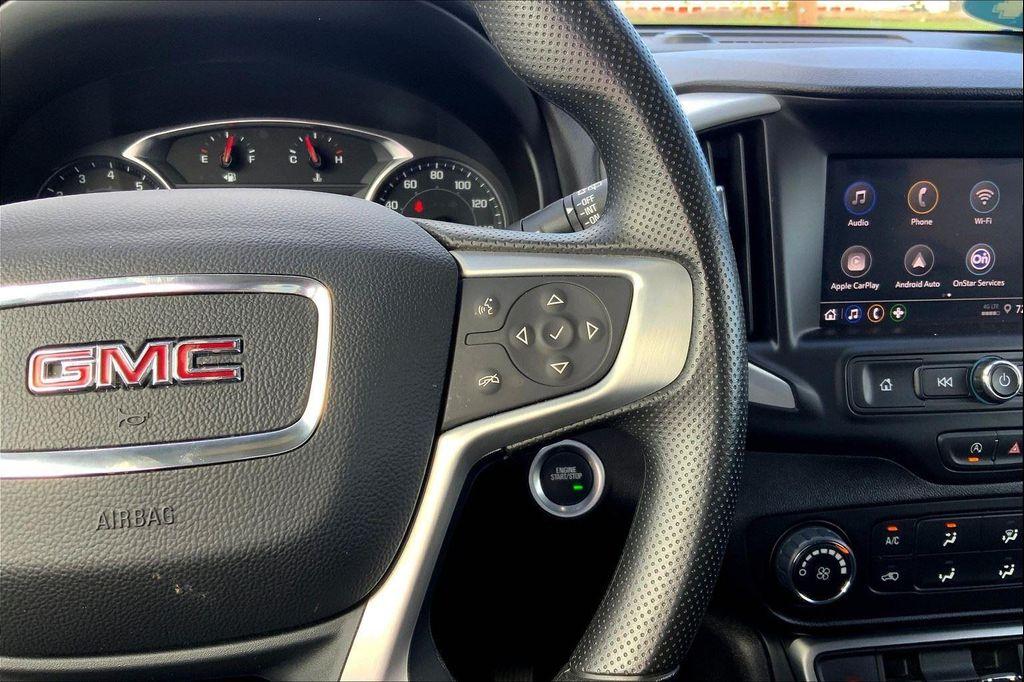 used 2024 GMC Terrain car, priced at $23,989