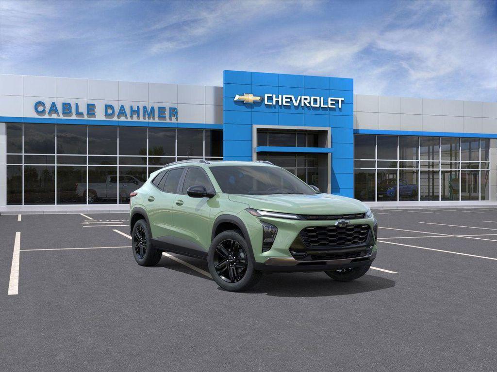 new 2025 Chevrolet Trax car, priced at $27,180
